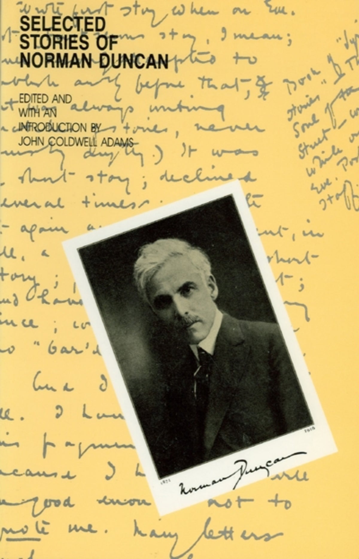 Cover image for Selected Stories of Norman Duncan ISBN 9780776602059