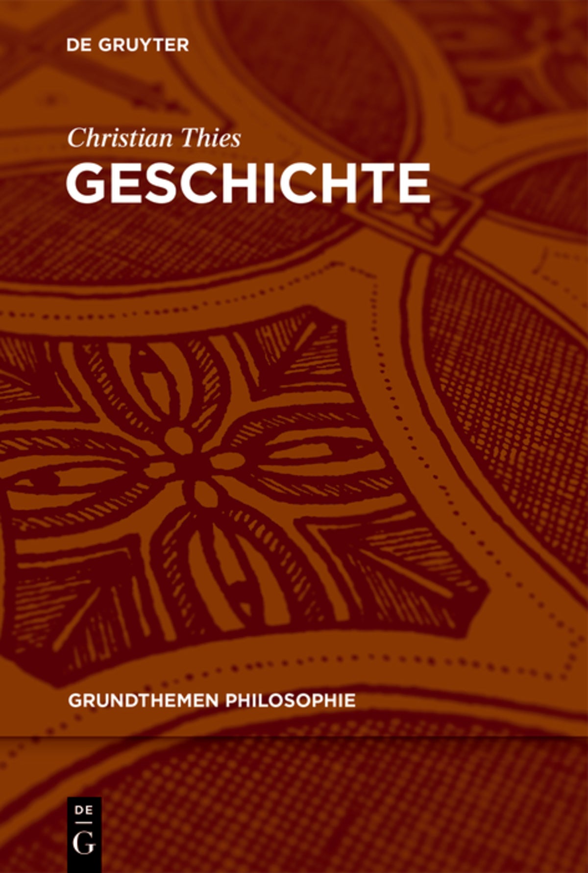 Cover image for Geschichte ISBN 9783110717600