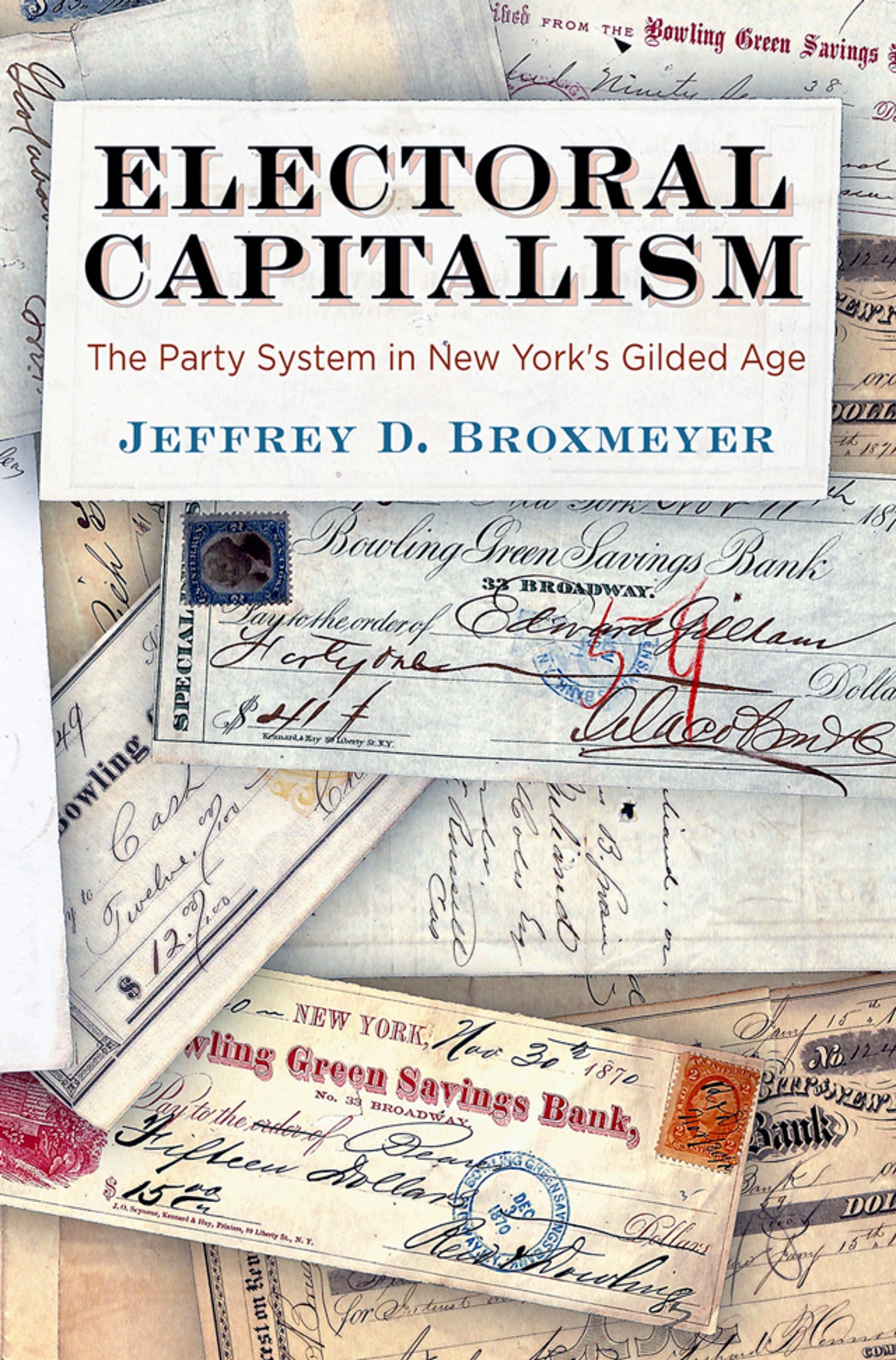 Cover image for Electoral Capitalism ISBN 9780812252361
