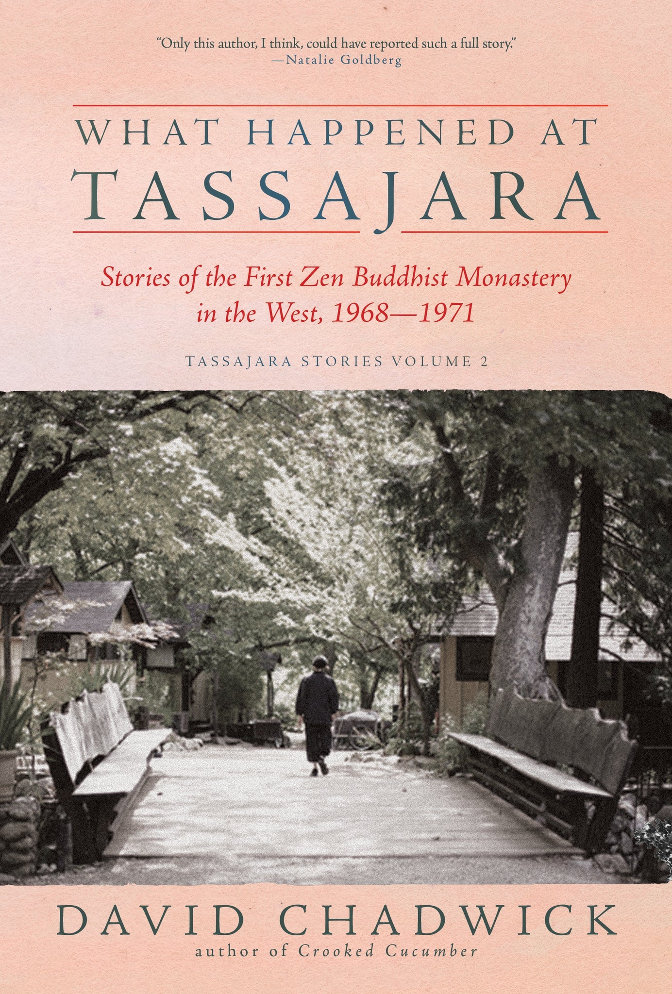 Cover image for What Happened at Tassajara ISBN 9781966608462