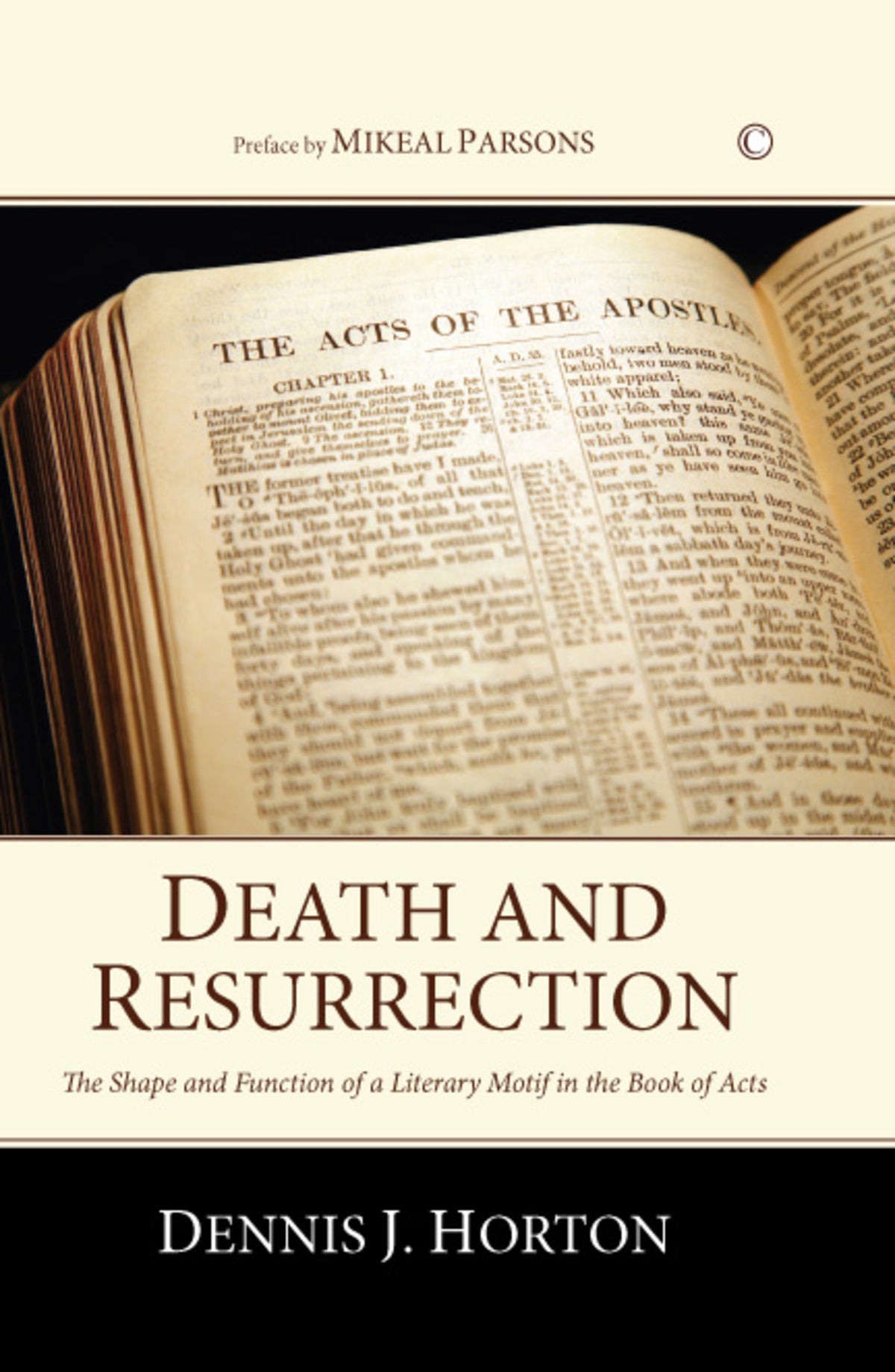 Cover image for Death and Resurrection ISBN 9780227173657