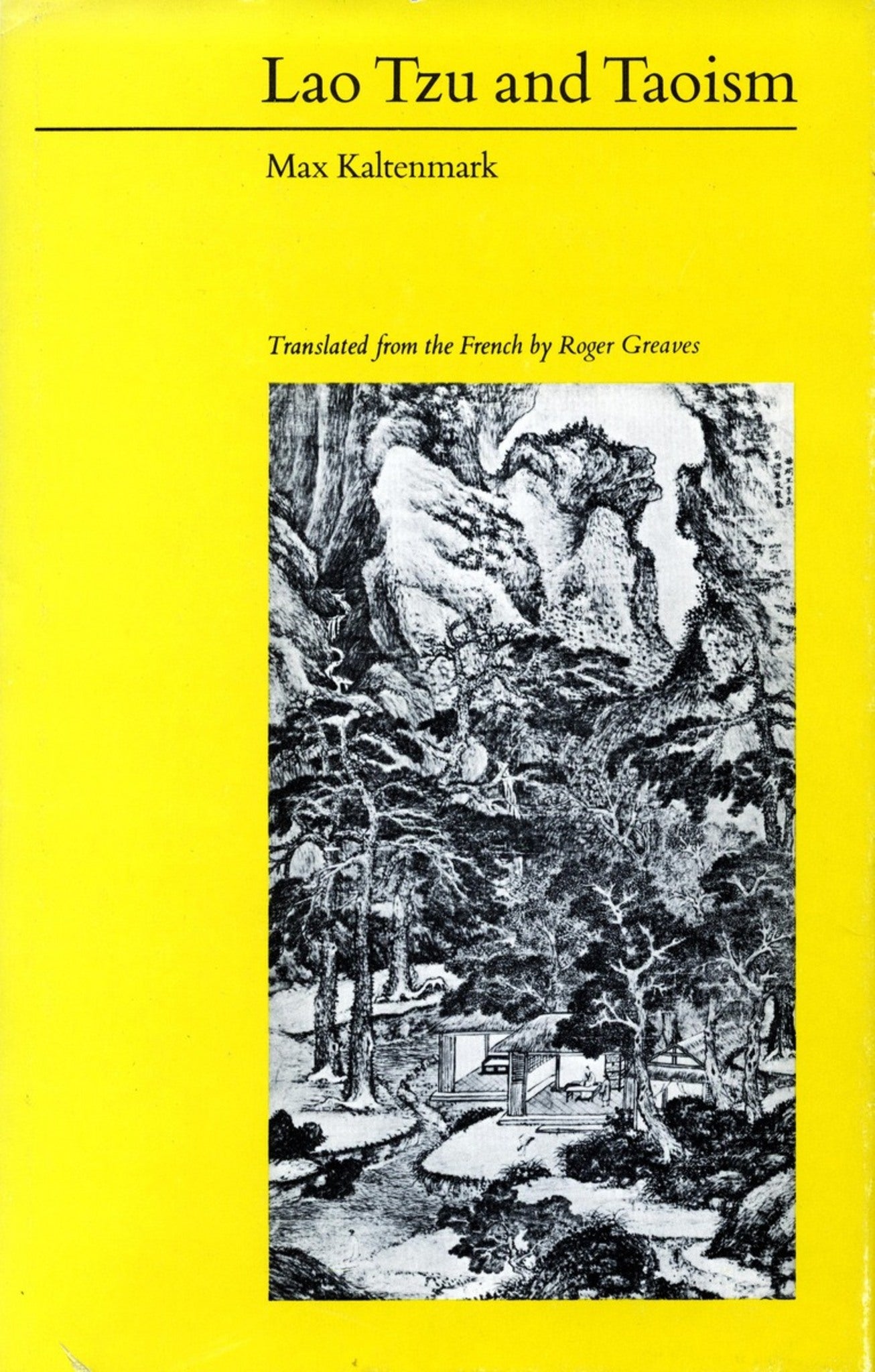 Cover image for Lao Tzu and Taoism ISBN 9780804706896