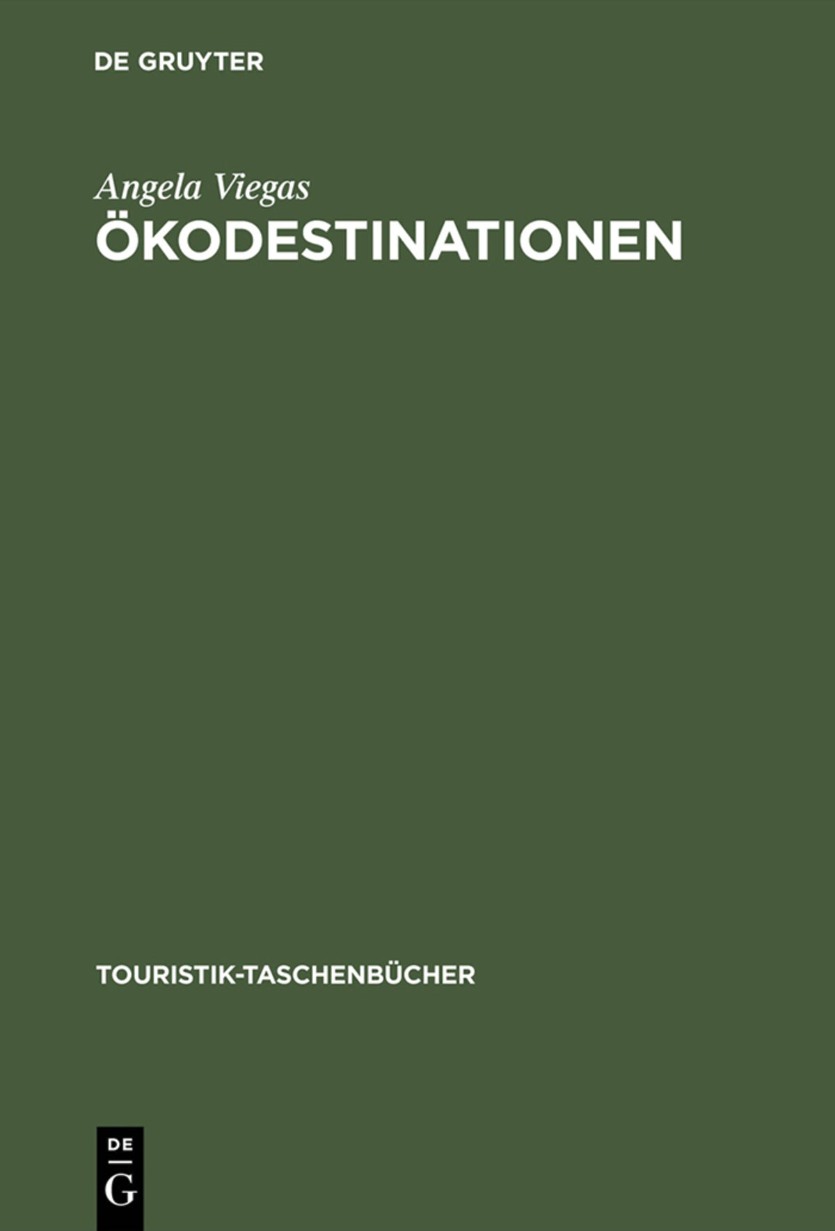 Cover image for Ökodestinationen ISBN 9783486244076