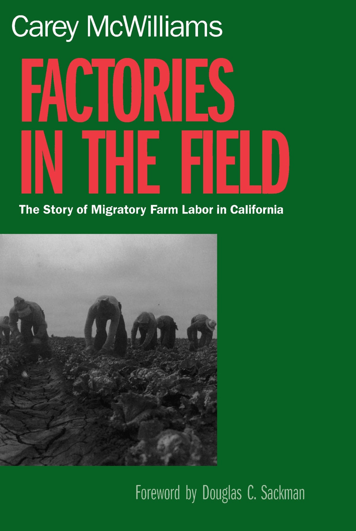 Cover image for Factories in the Field ISBN 9780520925182
