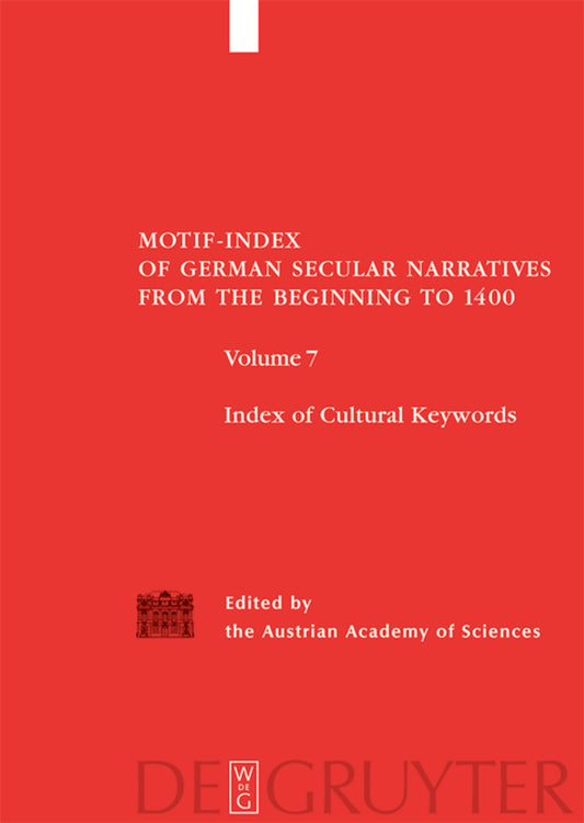 Index of Cultural Keywords
