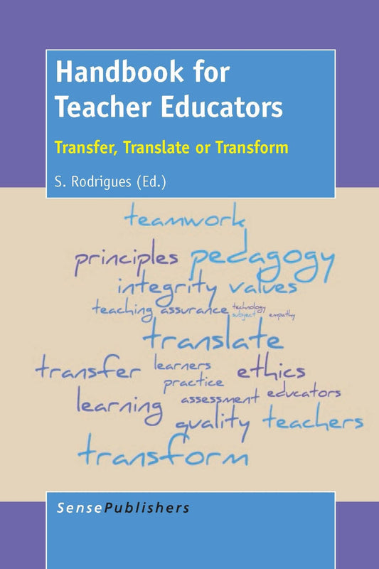 Handbook for Teacher Educators