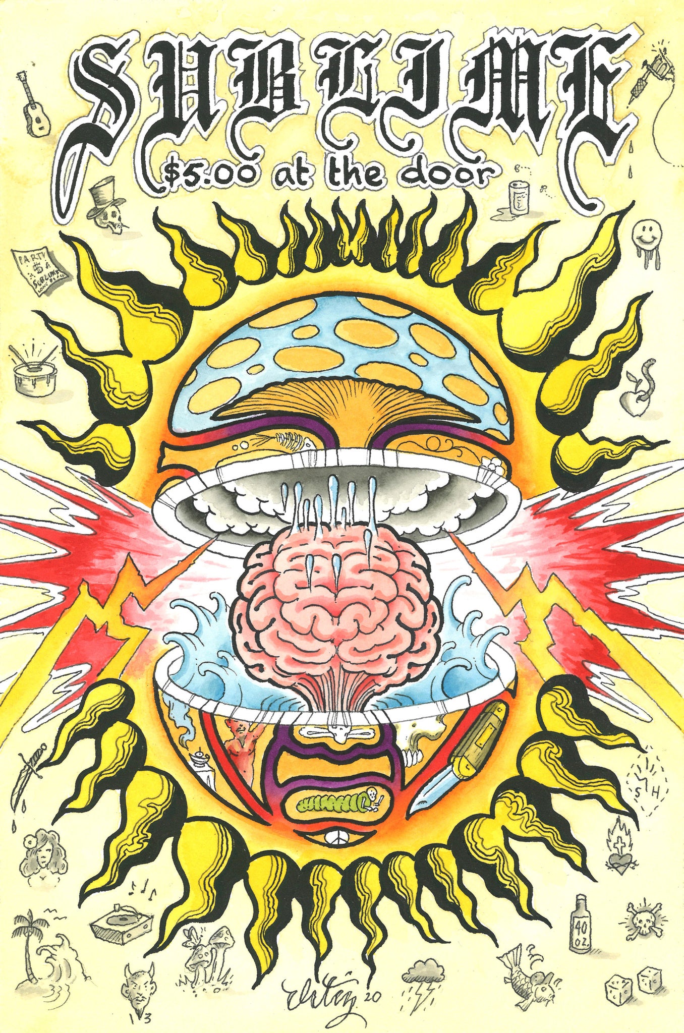 Sublime: $5 at the Door