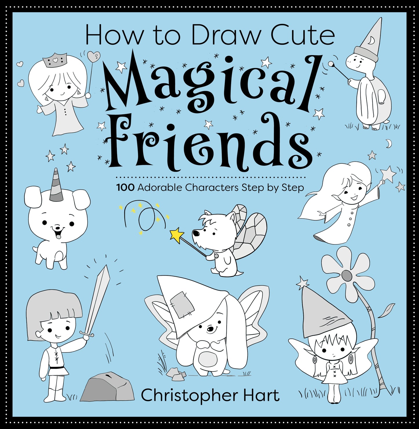 How to Draw Cute Magical Friends