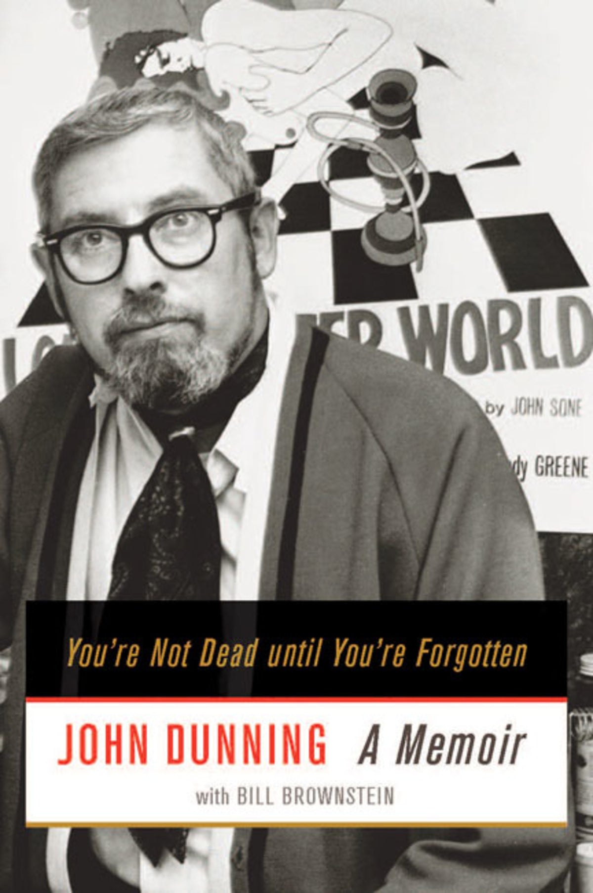 Cover image for You're Not Dead until You're Forgotten ISBN 9780773596085