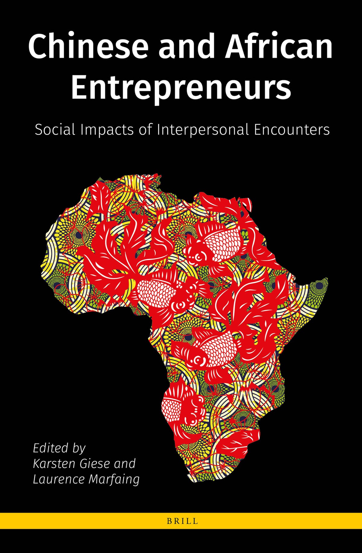 Cover image for Chinese and African Entrepreneurs ISBN 9789004386808