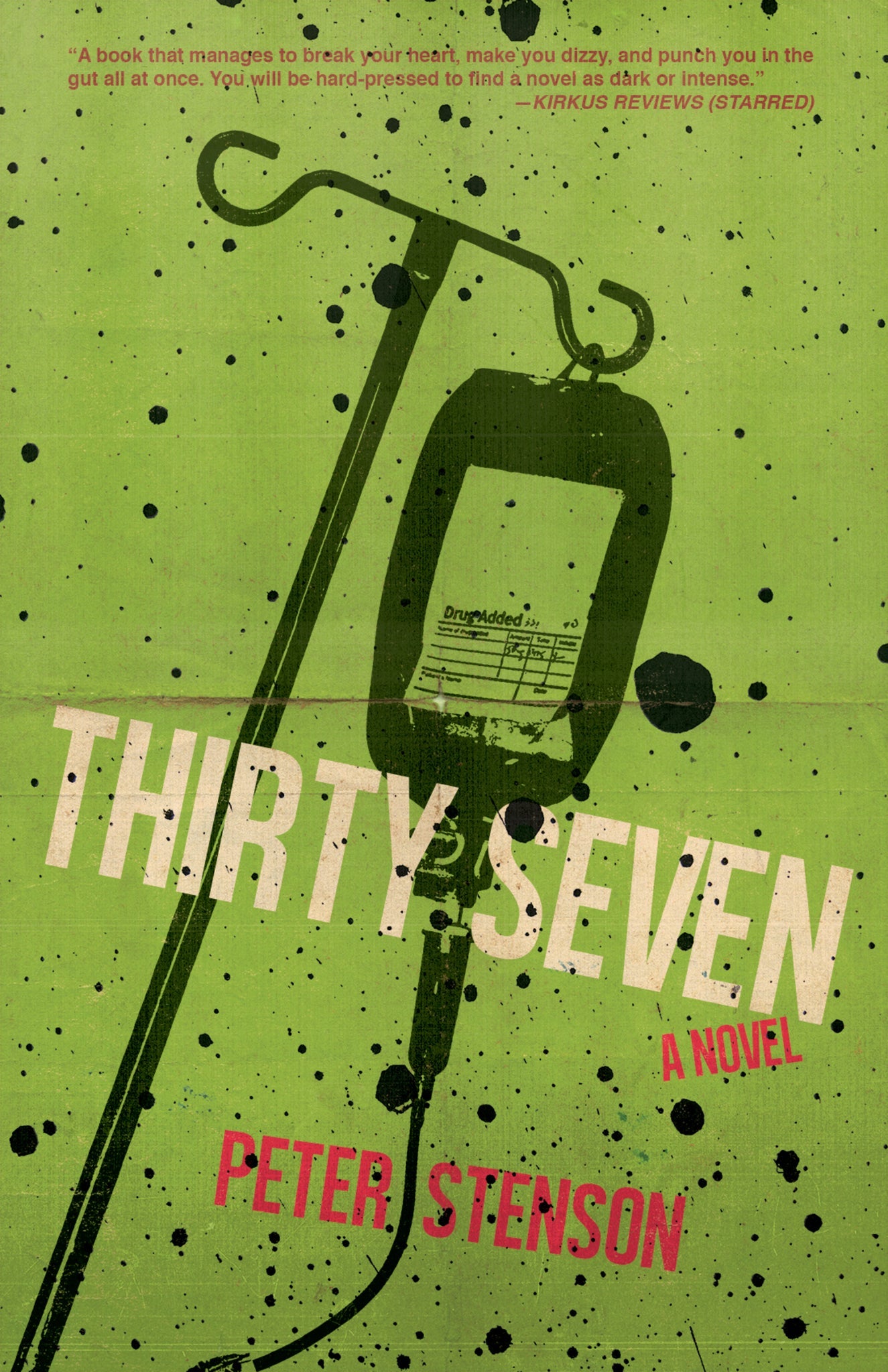 Cover image for Thirty-Seven ISBN 9781945814655