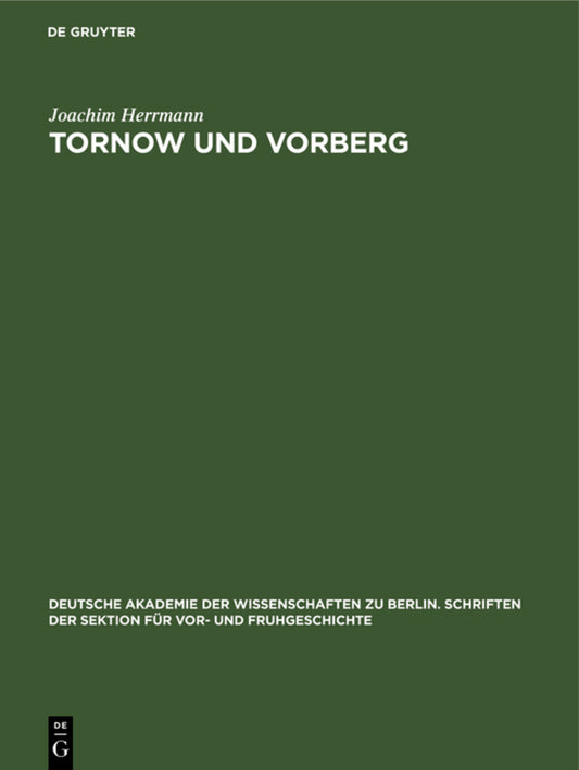 Tornow und Vorberg