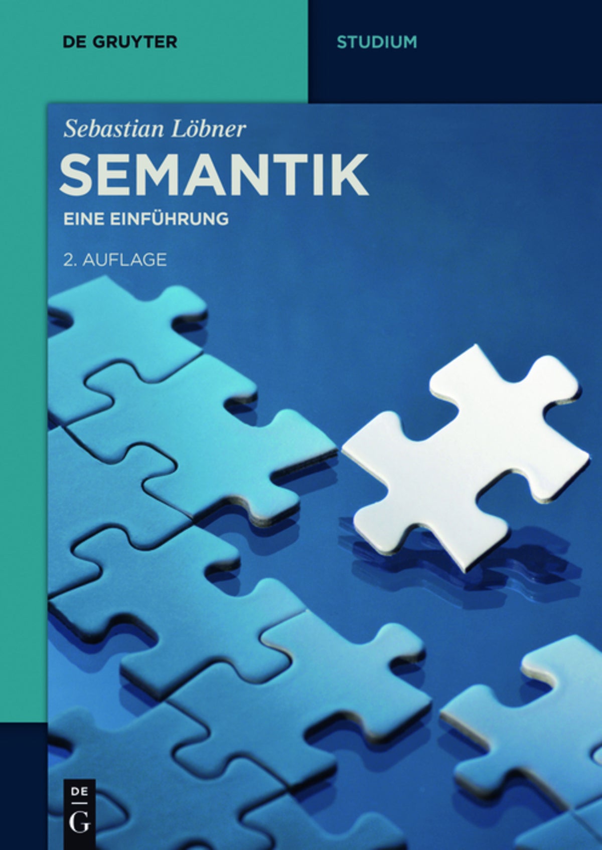 Cover image for Semantik ISBN 9783110348156