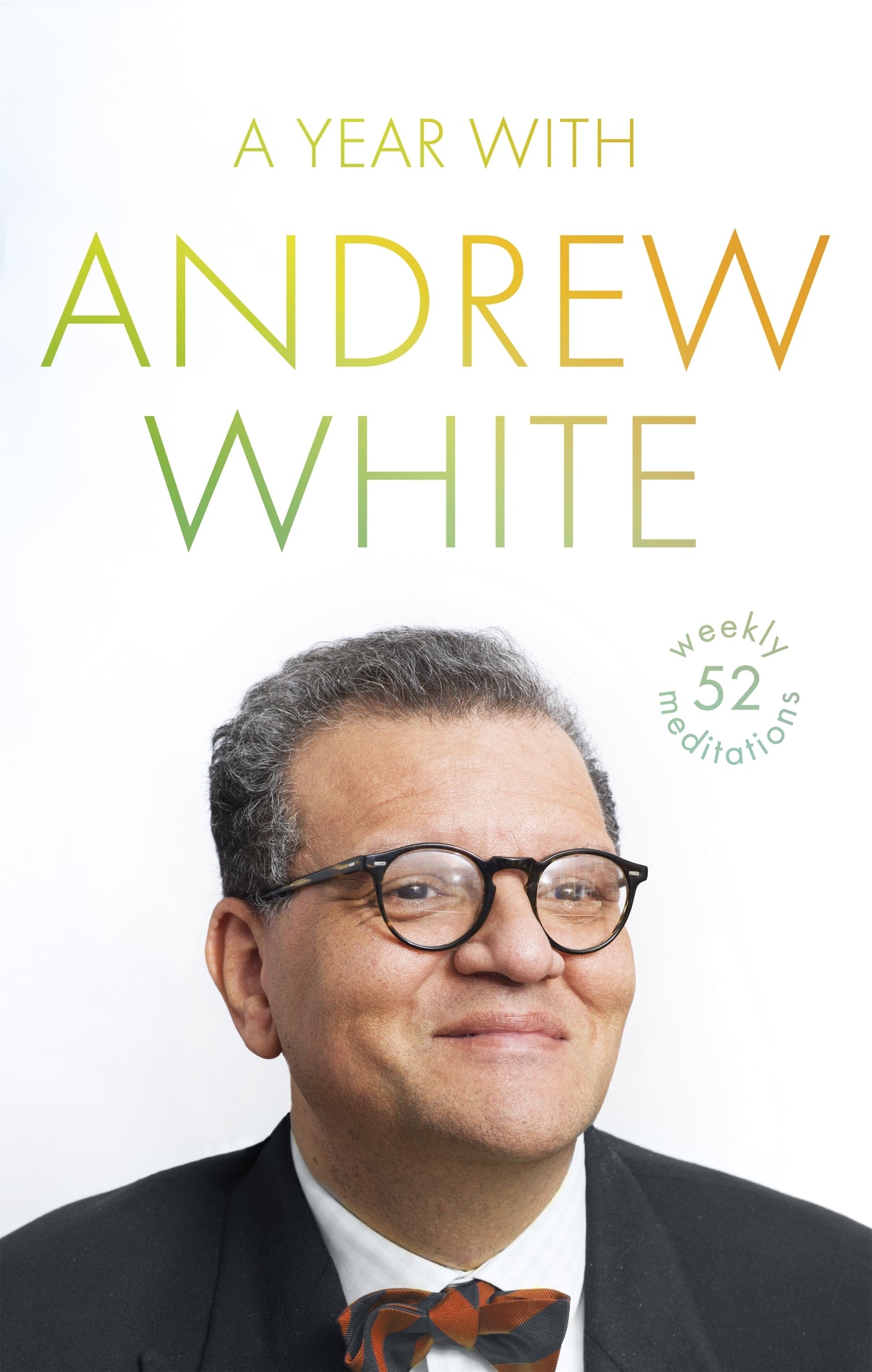 Cover image for A Year with Andrew White ISBN 9780281079476