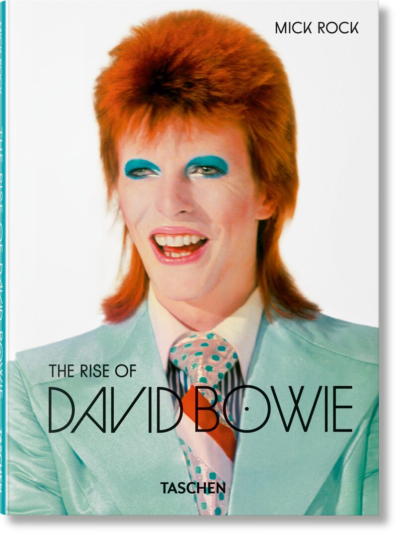 Cover image for Mick Rock. The Rise of David Bowie. 1972–1973 ISBN 9783836594035