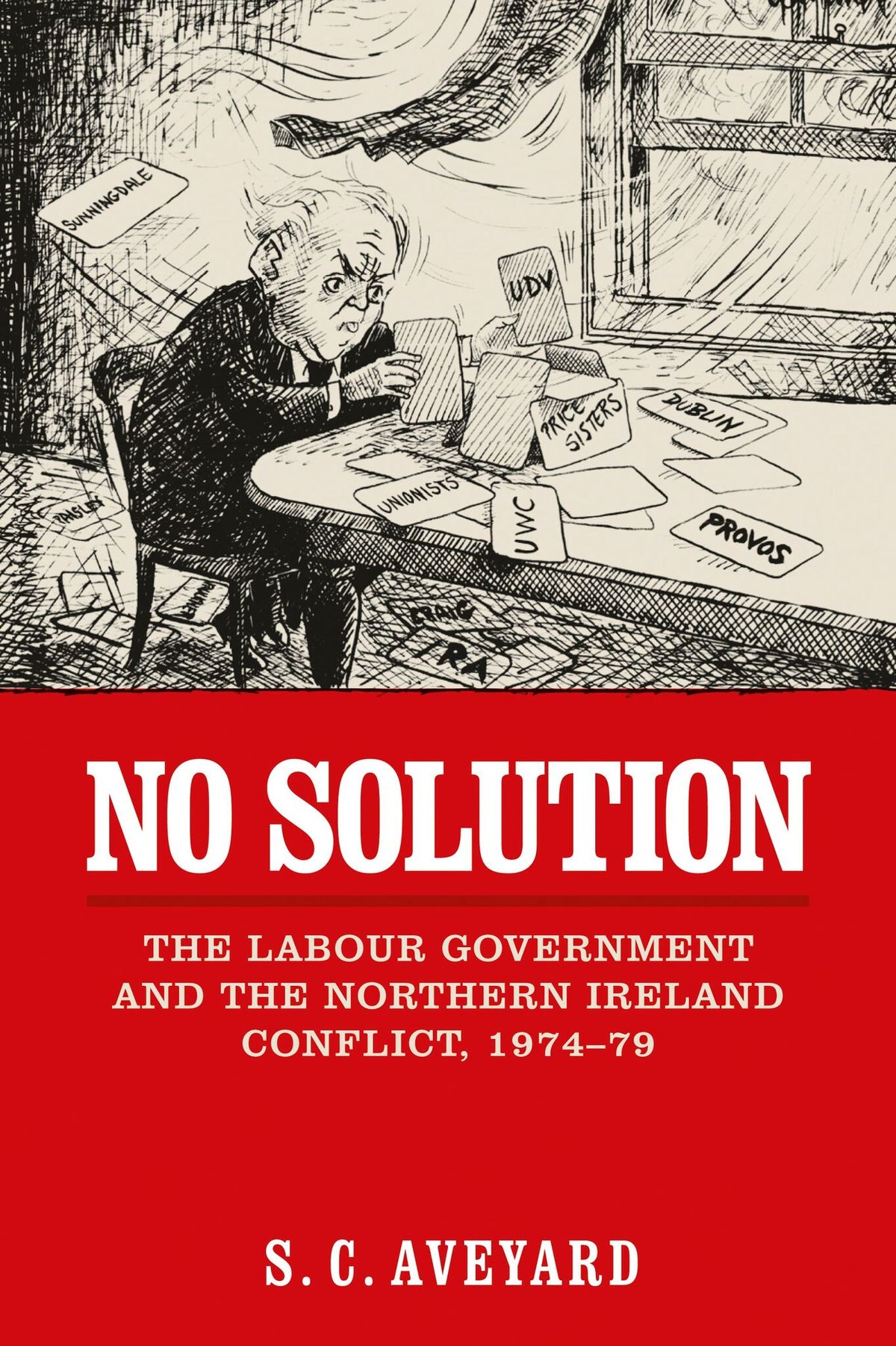 Cover image for No solution ISBN 9781526121707