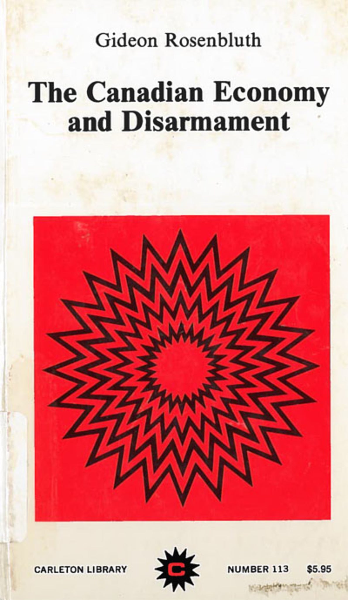 The Canadian Economy and Disarmament