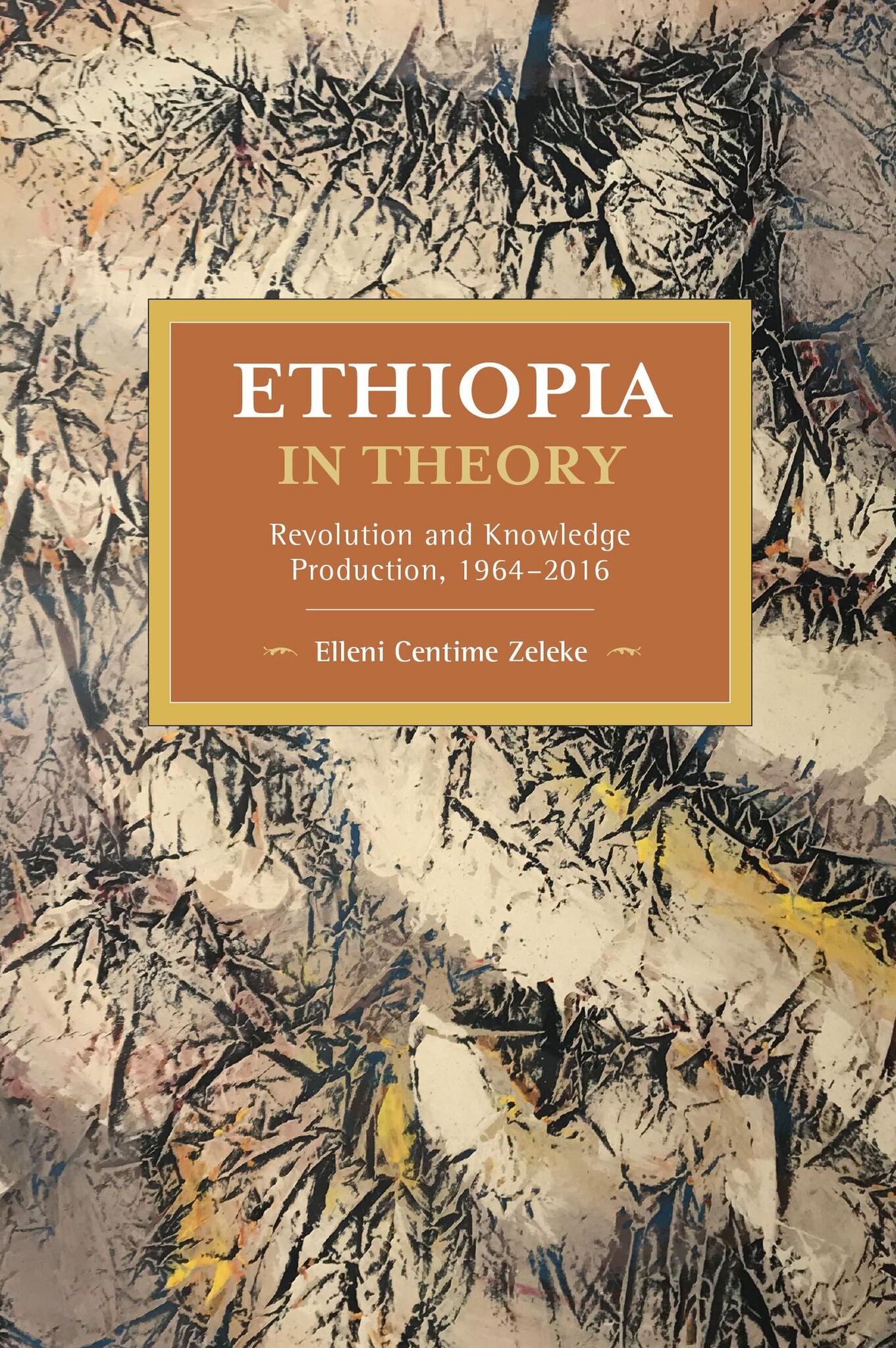 Cover image for Ethiopia in Theory ISBN 9781642593419