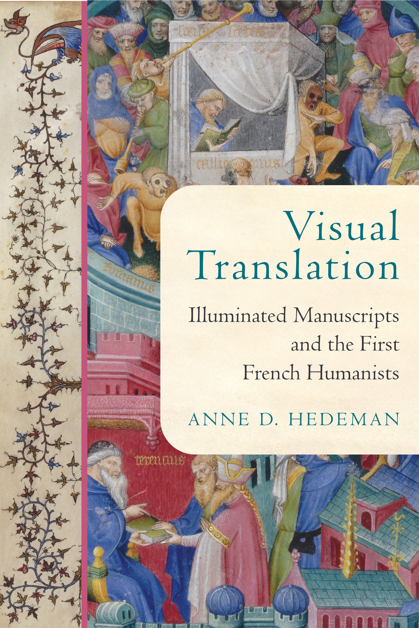 Cover image for Visual Translation ISBN 9780268202279
