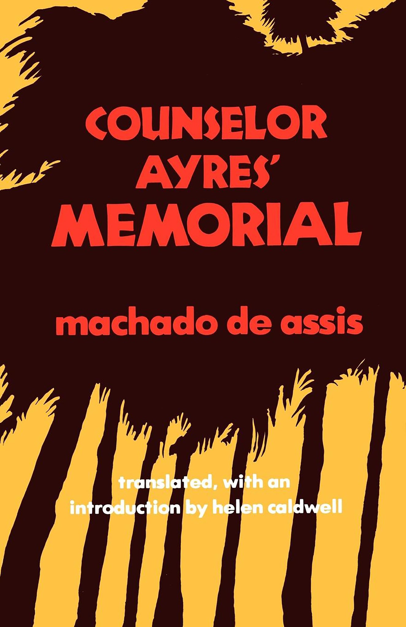 Cover image for Counselor Ayres' Memorial ISBN 9780520047754