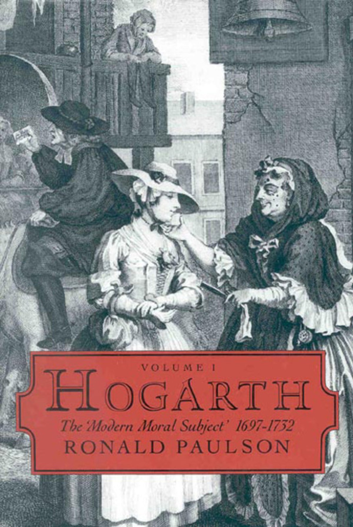 Cover image for Hogarth, Vol 1 ISBN 9780718828547