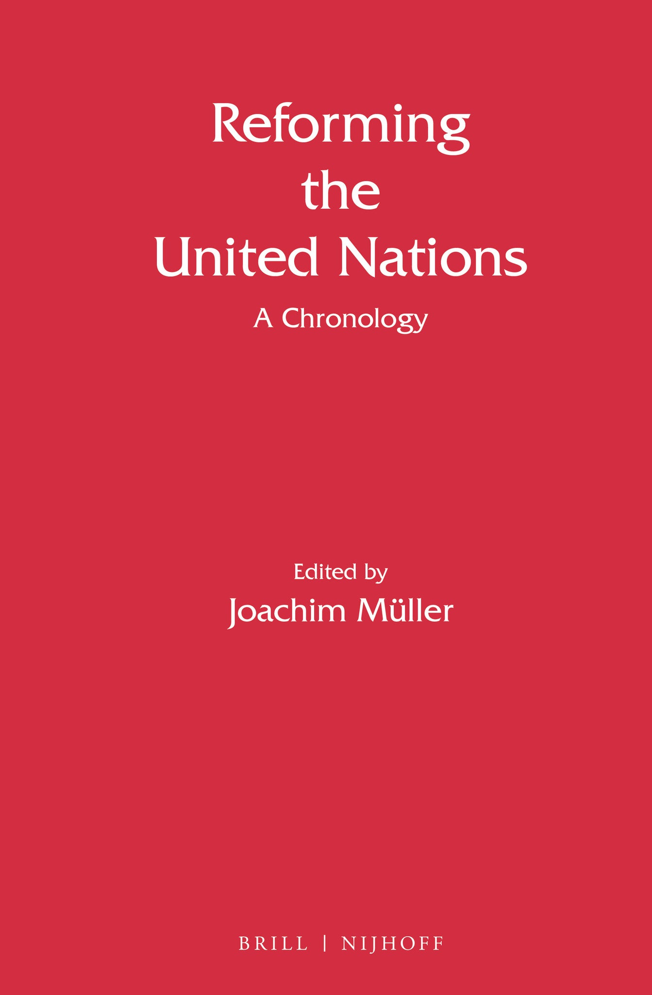 Reforming the United Nations