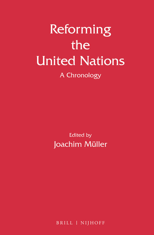 Reforming the United Nations