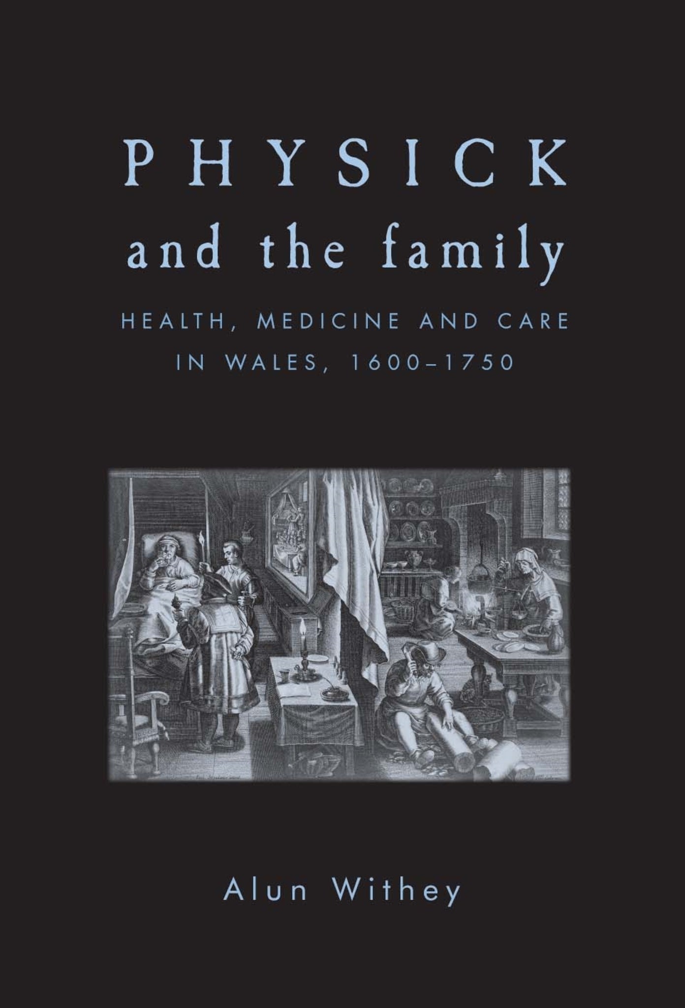 Cover image for Physick and the family ISBN 9780719091254