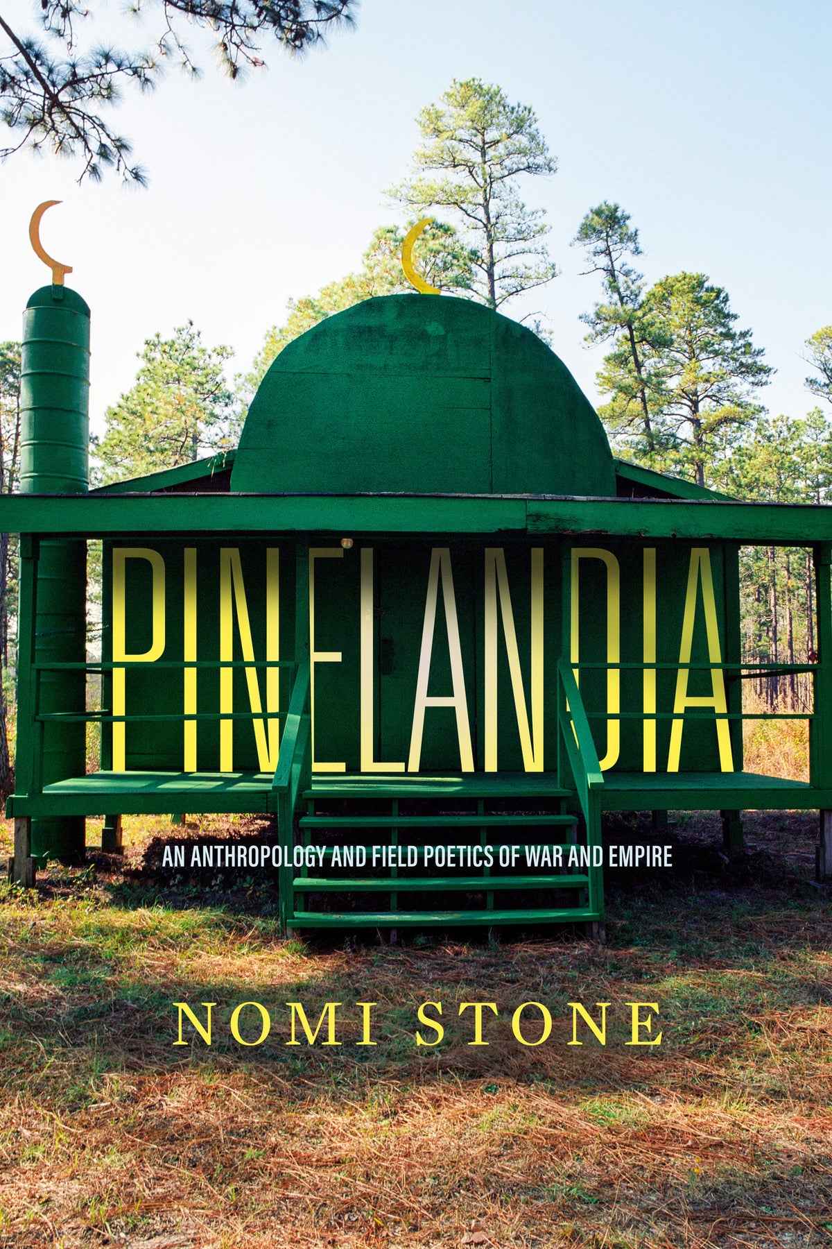 Cover image for Pinelandia ISBN 9780520344372