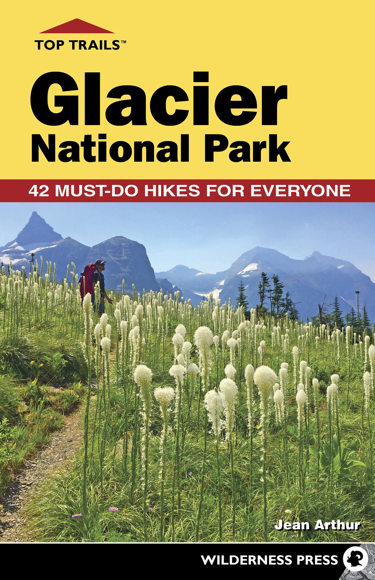 Cover image for Top Trails: Glacier National Park ISBN 9781643590929