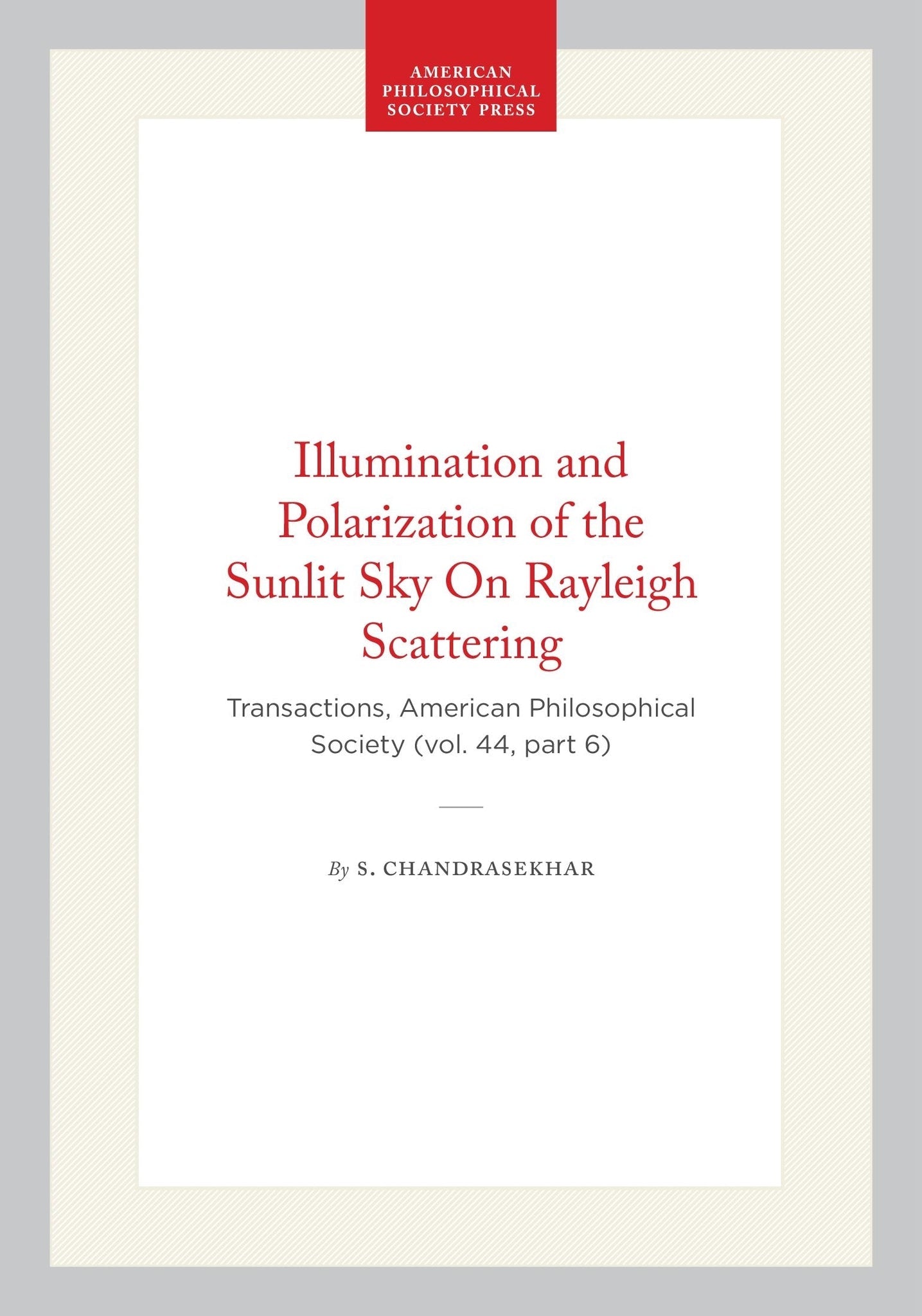 Illumination and Polarization of the Sunlit Sky On Rayleigh Scattering