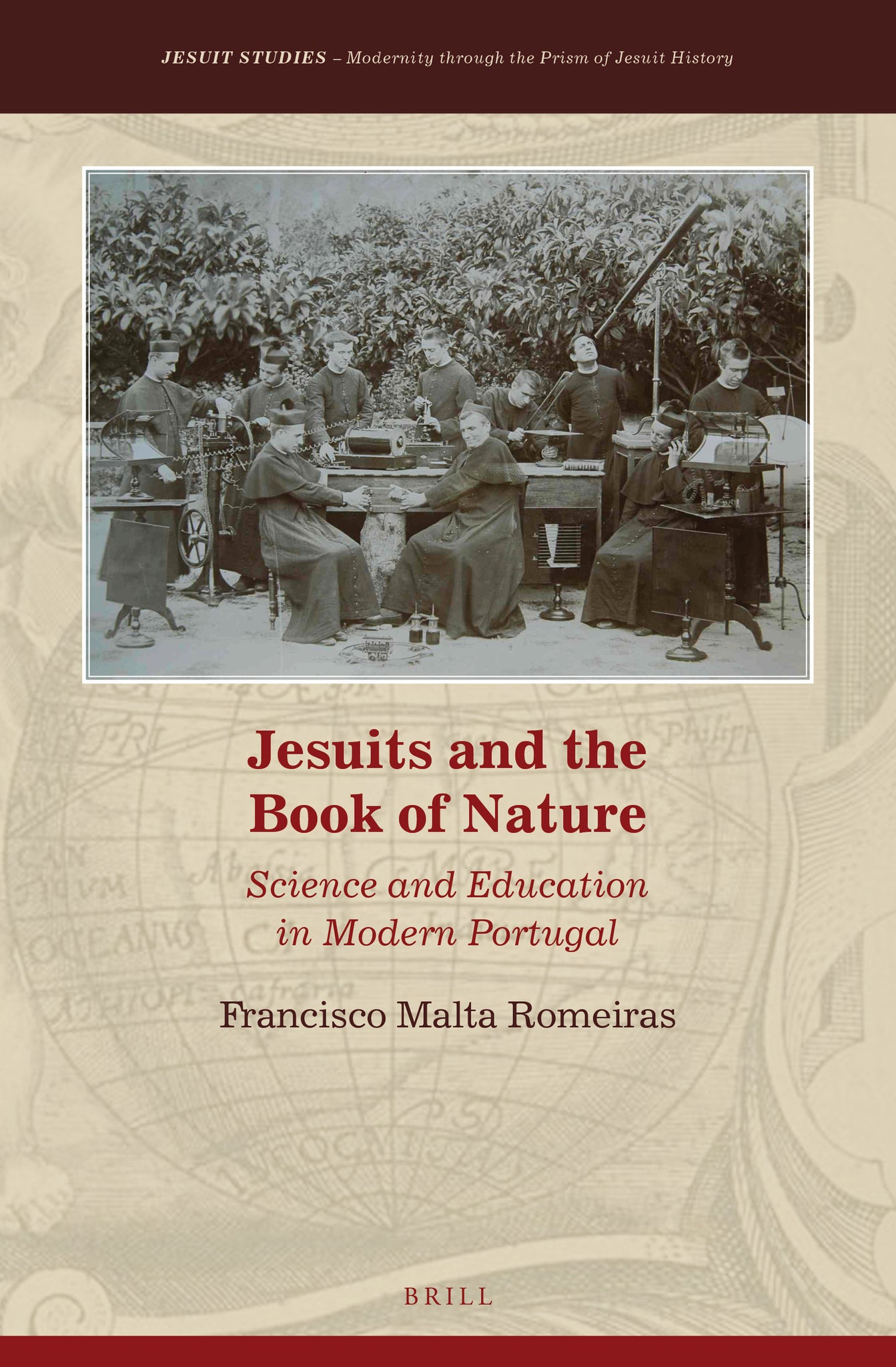 Cover image for Jesuits and the Book of Nature ISBN 9789004382350