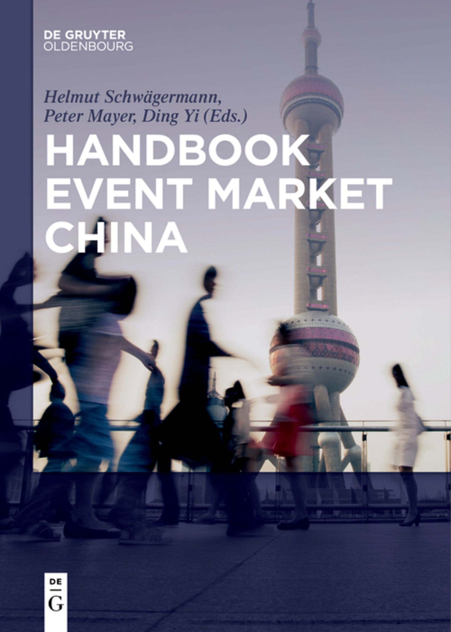 Cover image for Handbook Event Market China ISBN 9783110372366