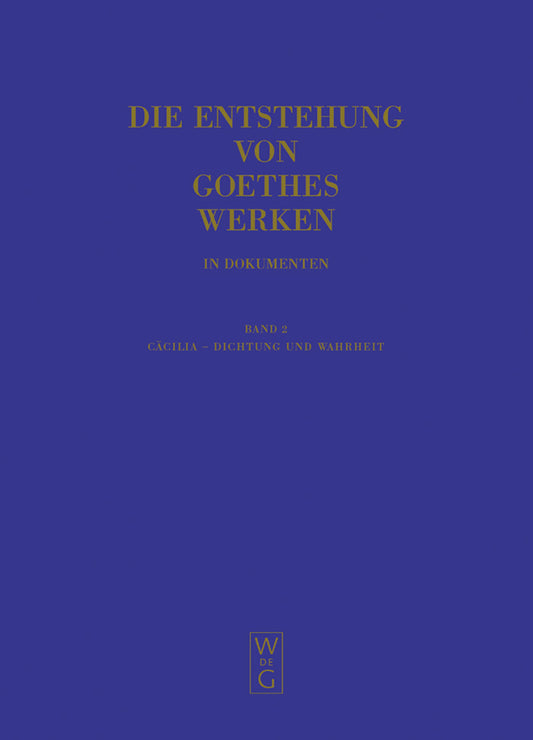 Cäcilia - Dichtung und Wahrheit