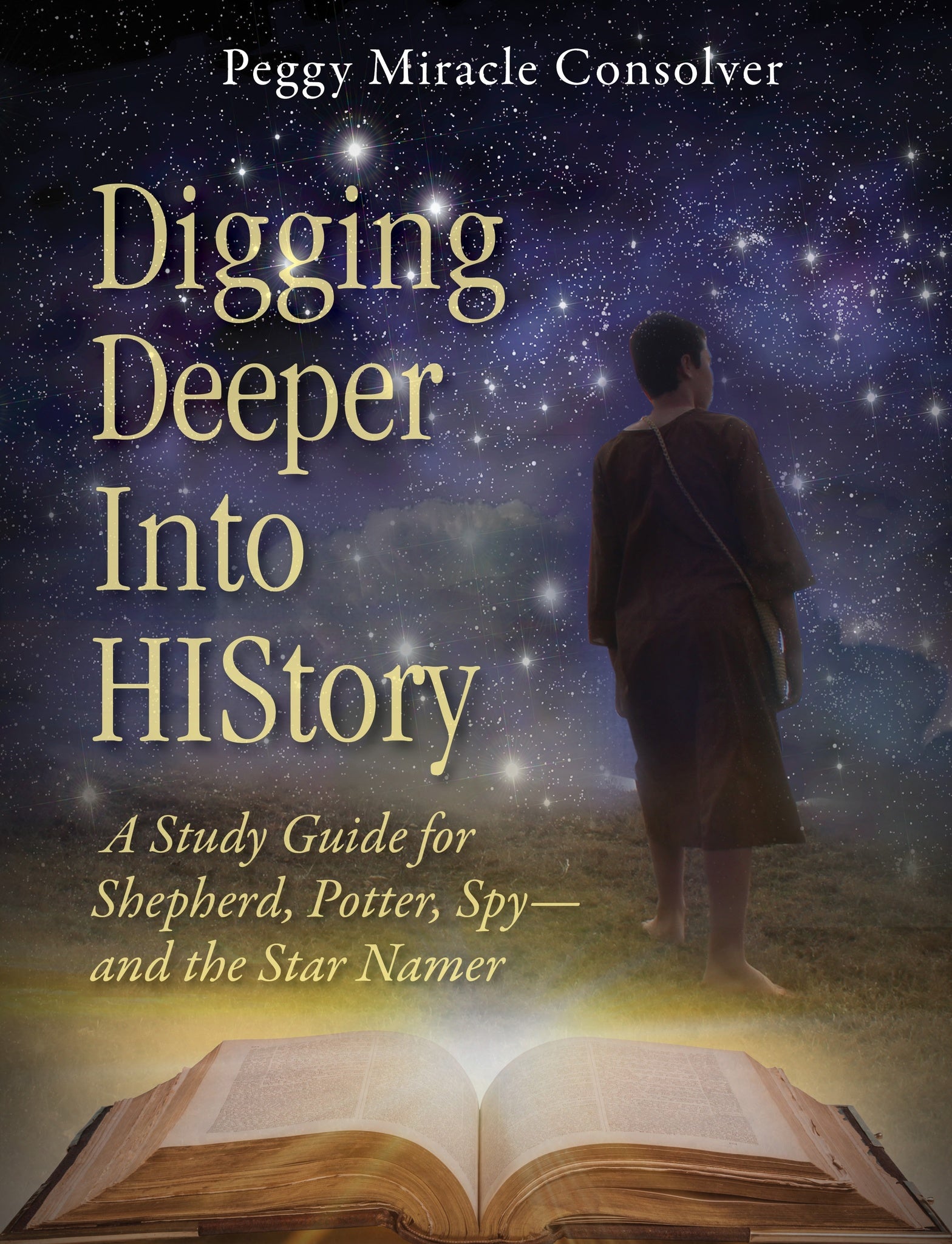 Cover image for Digging Deeper Into History ISBN 9781942587675