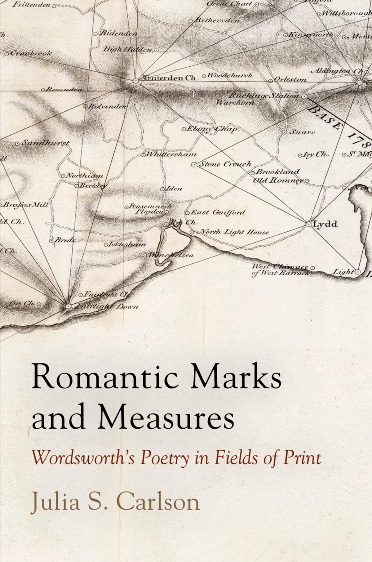 Cover image for Romantic Marks and Measures ISBN 9780812247879