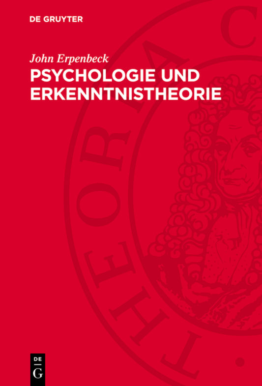 Psychologie und Erkenntnistheorie
