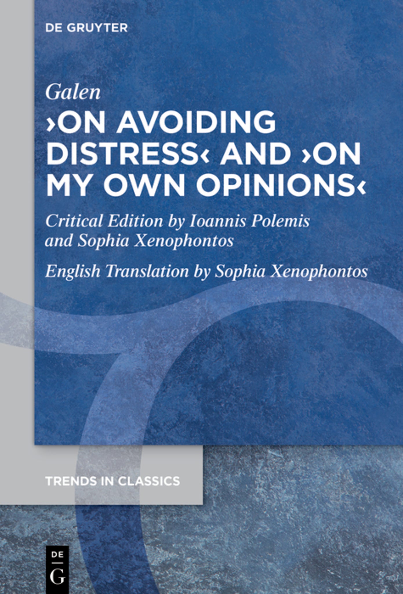 ›On Avoiding Distress‹ and ›On My Own Opinions‹