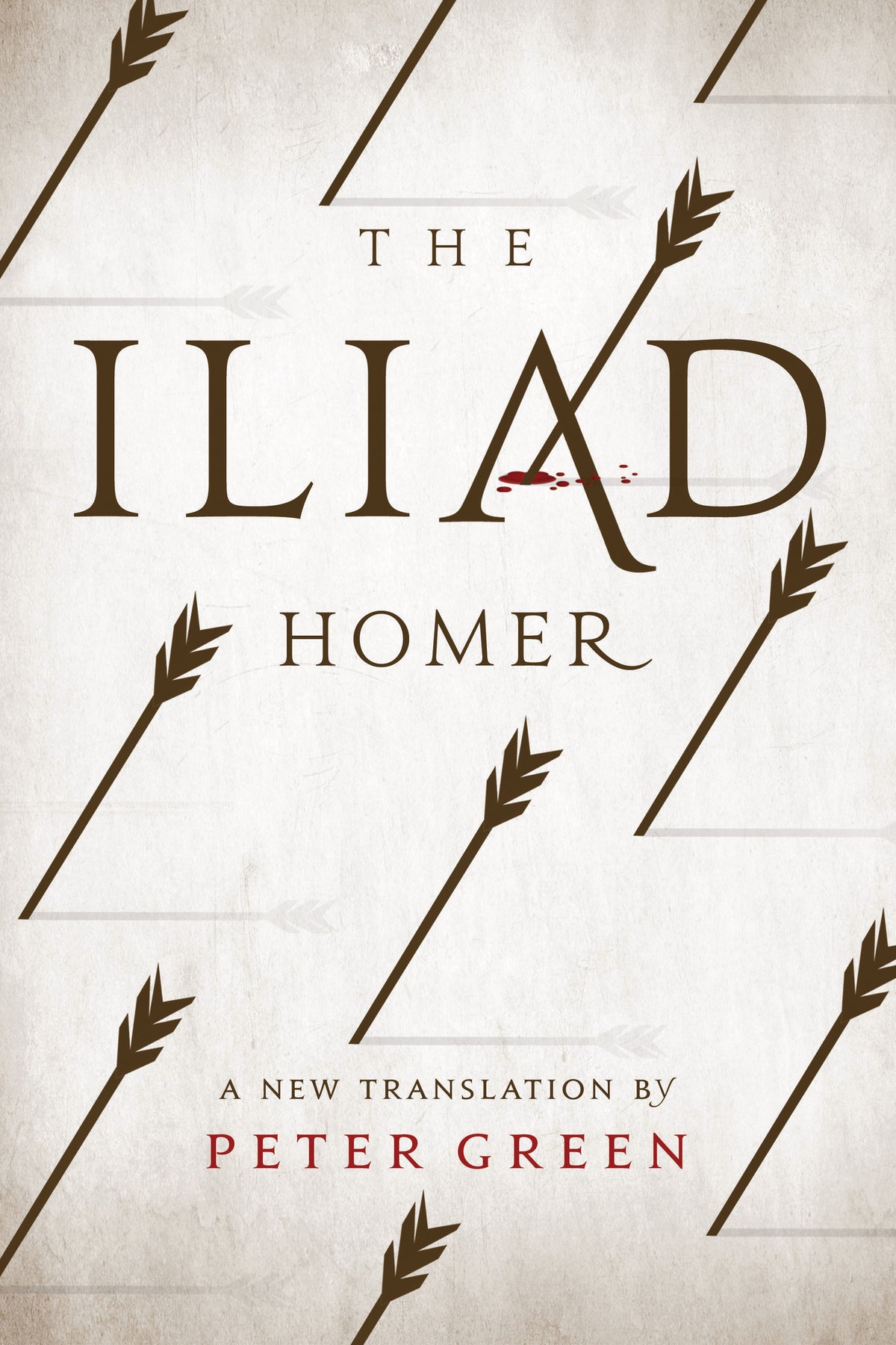Cover image for The Iliad ISBN 9780520281431