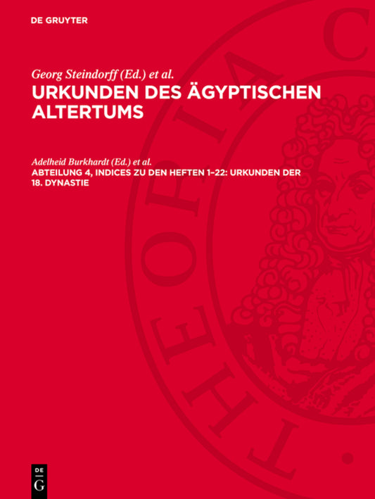 Corrigenda zu den Heften 5–16
