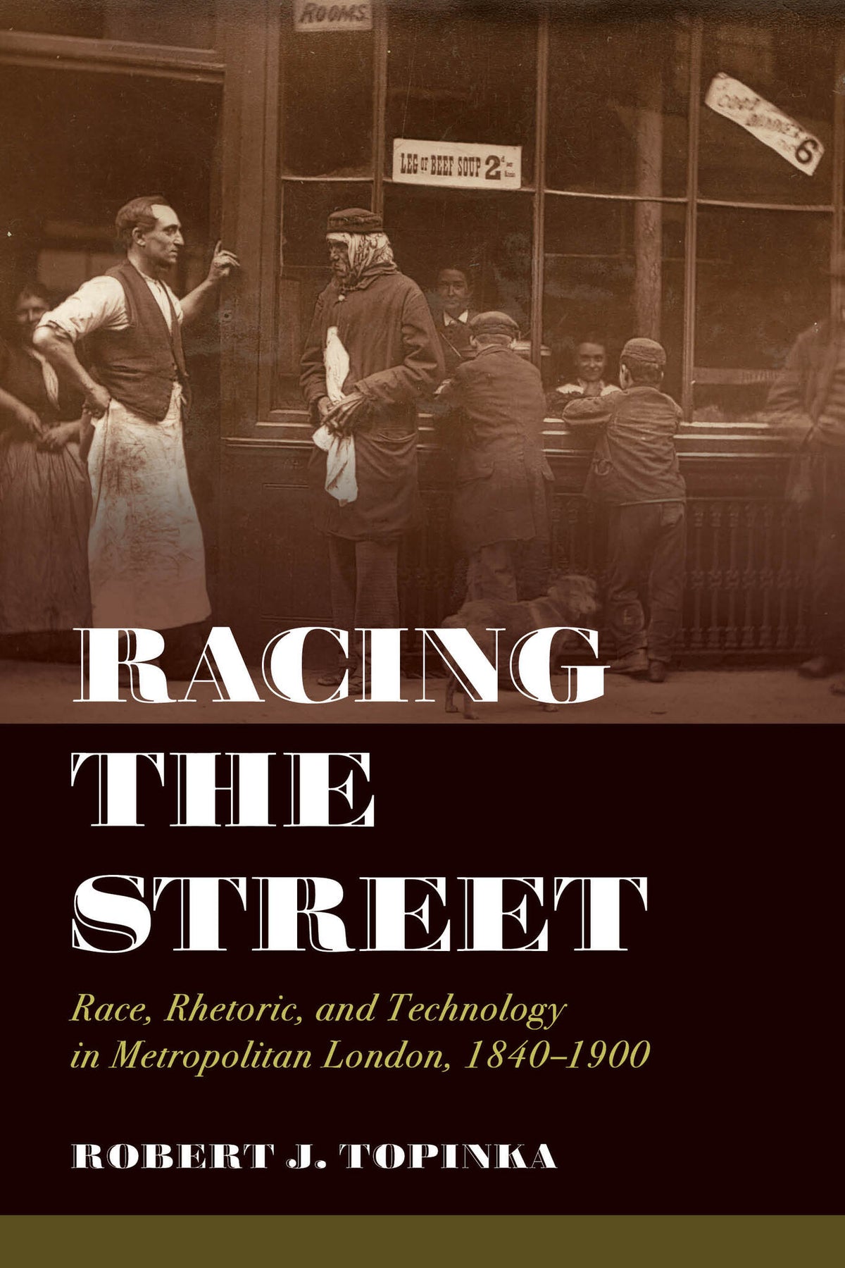 Cover image for Racing the Street ISBN 9780520975057