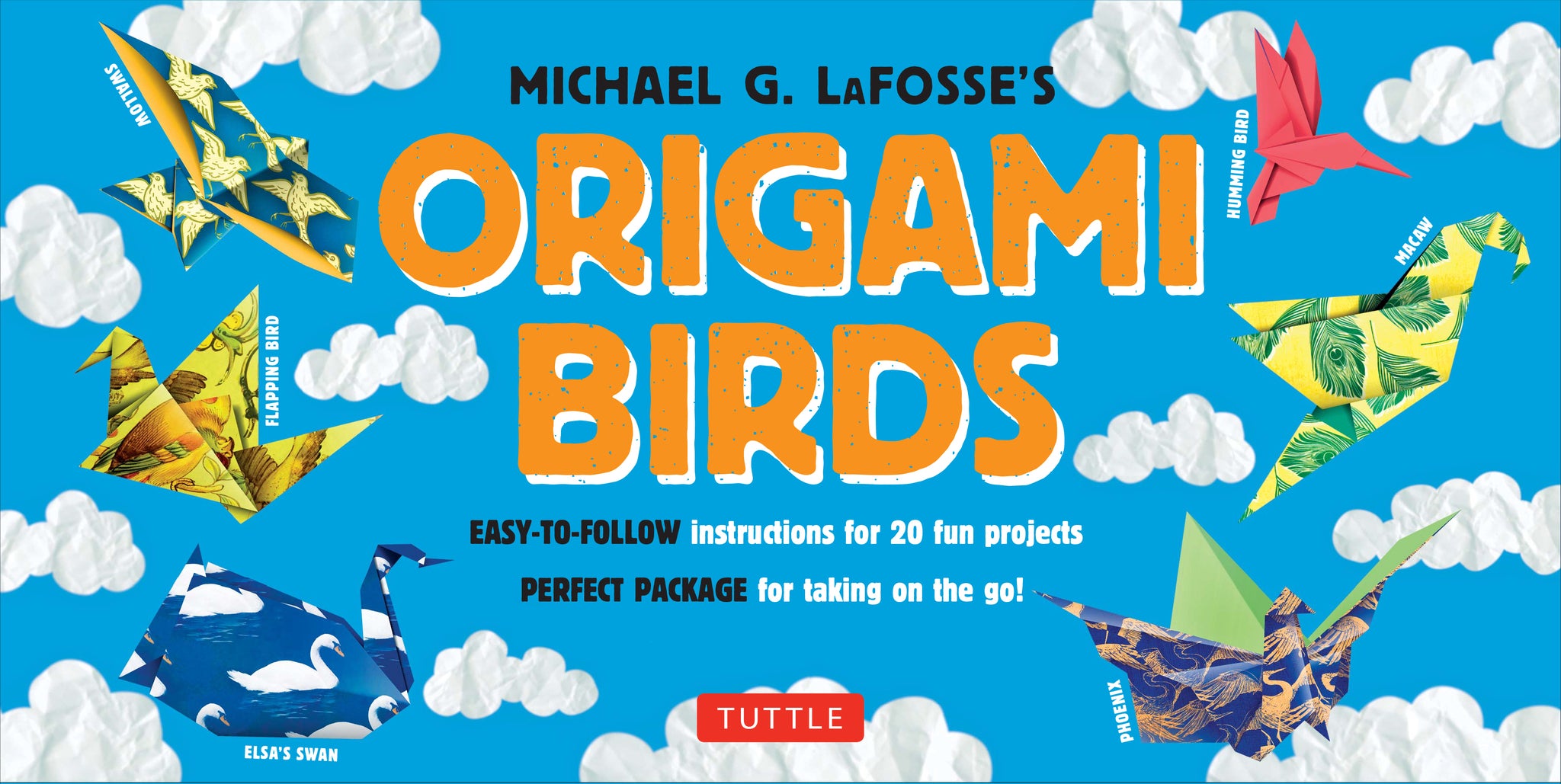 Cover image for Origami Birds Ebook ISBN 9781462918683