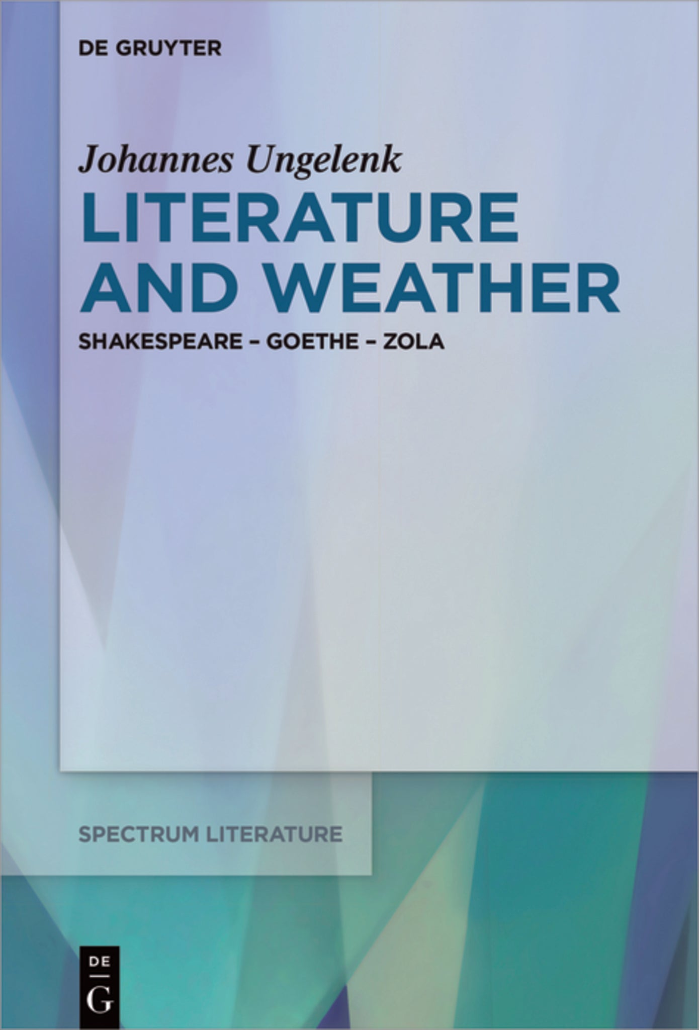 Literature and Weather