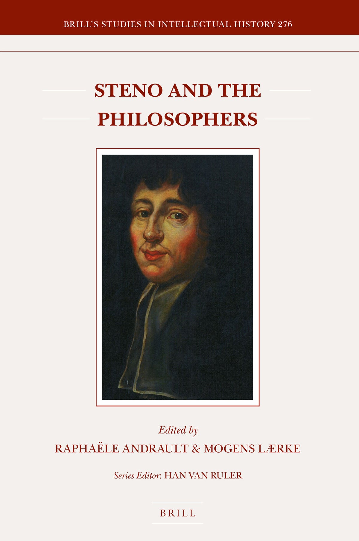 Cover image for Steno and the Philosophers ISBN 9789004360648