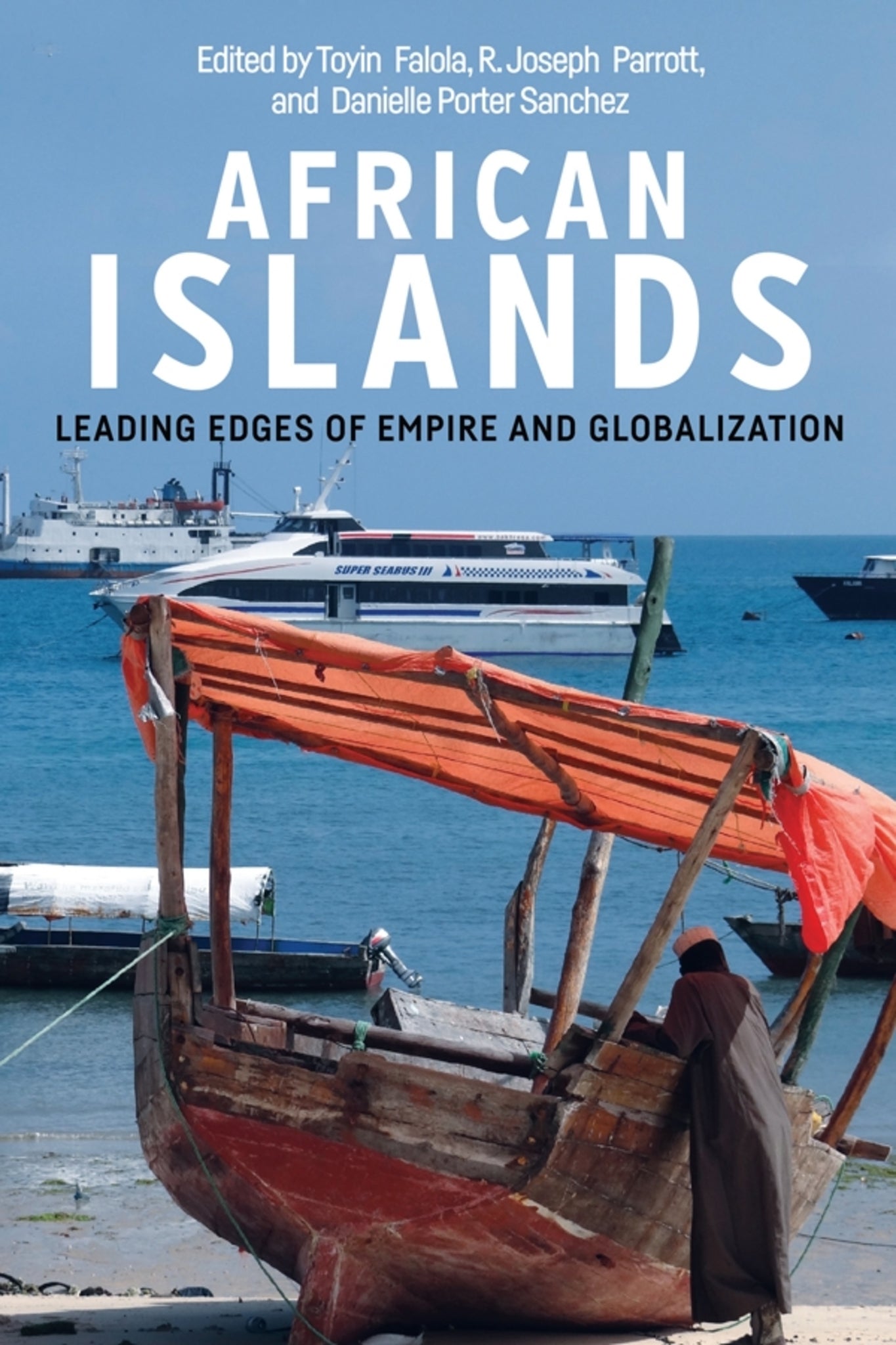 Cover image for African Islands ISBN 9781580469548