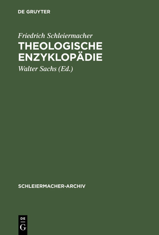 Theologische Enzyklopädie