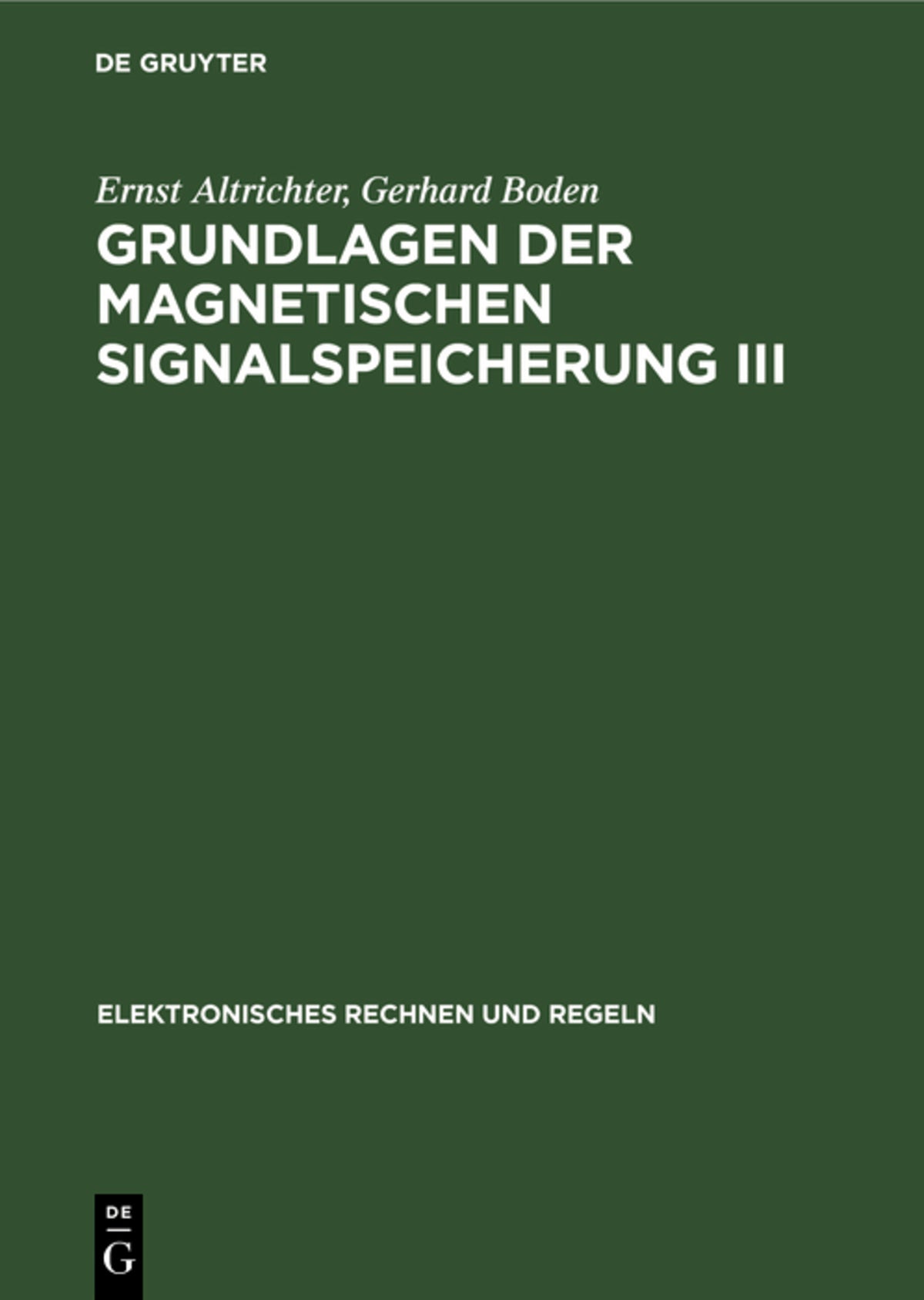 Cover image for Anwendung für Fernsehen, Film, Messtechnik und Akustik sowie eine Geschichtliche Entwicklung ISBN 9783112541234