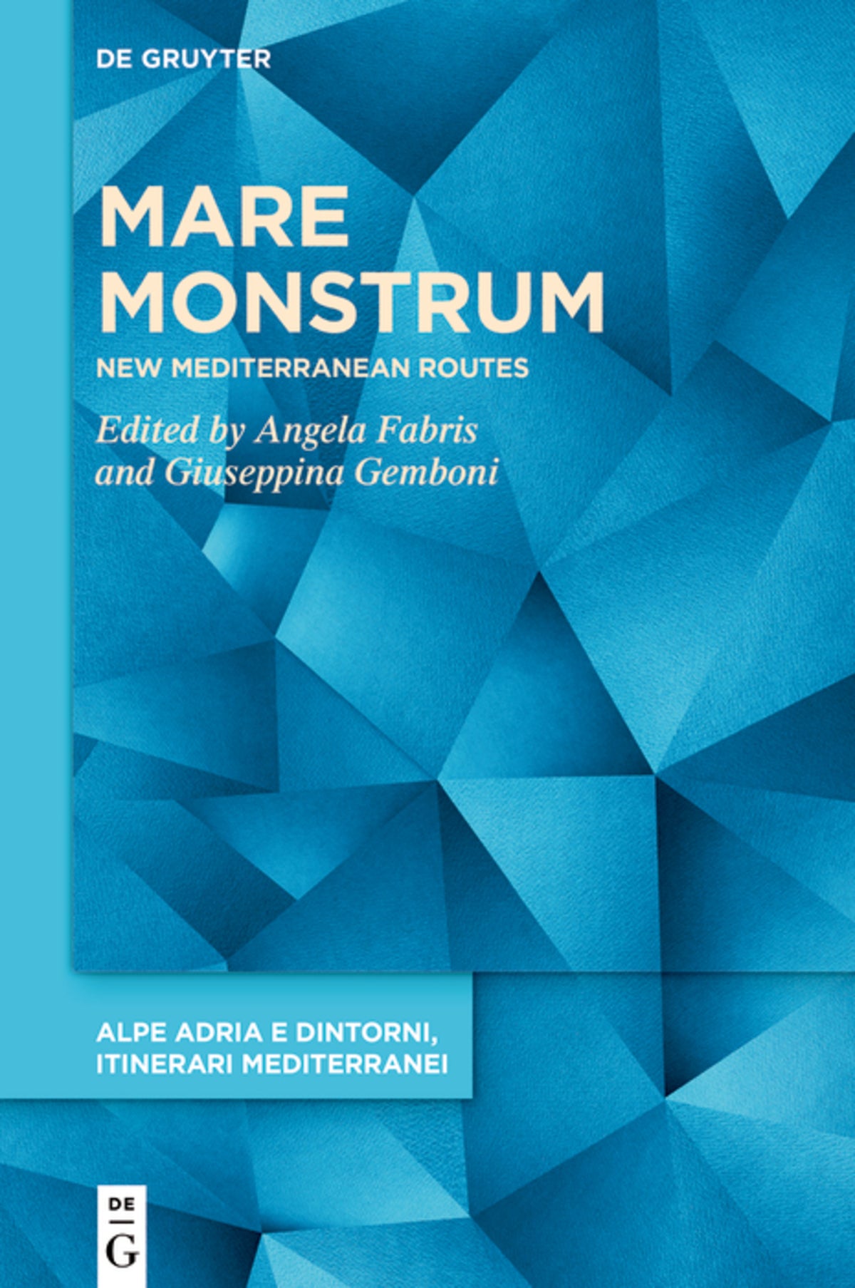 Cover image for Mare Monstrum ISBN 9783112277423