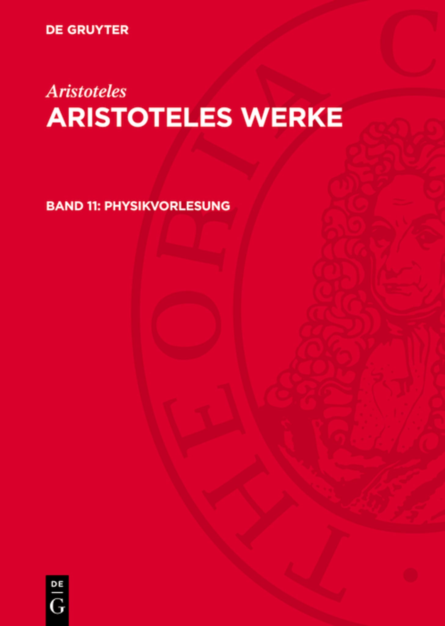 Cover image for Physikvorlesung ISBN 9783112728369