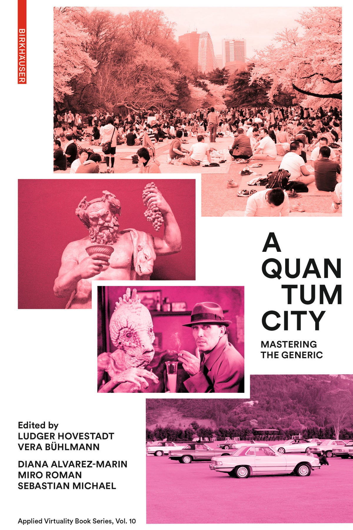 Cover image for A Quantum City ISBN 9783035606263